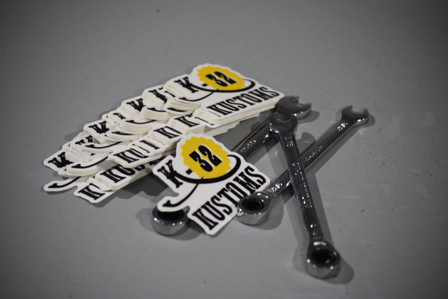 K32 Vinyl Sticker