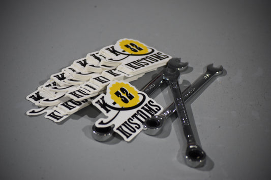 K32 Vinyl Sticker