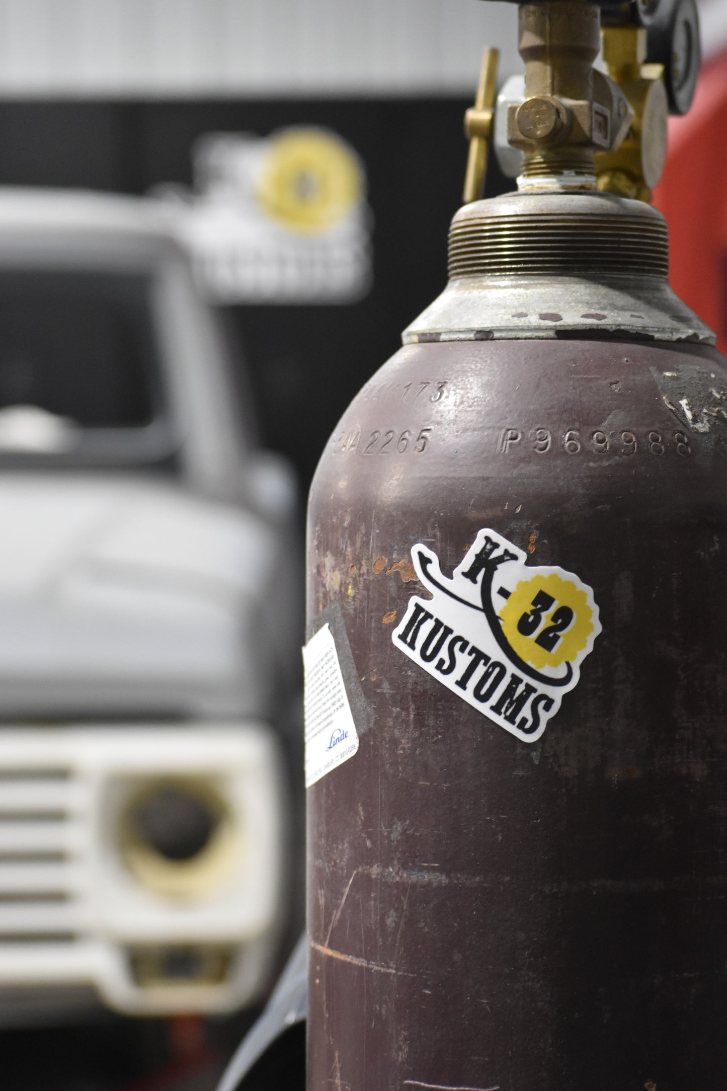 K32 Vinyl Sticker