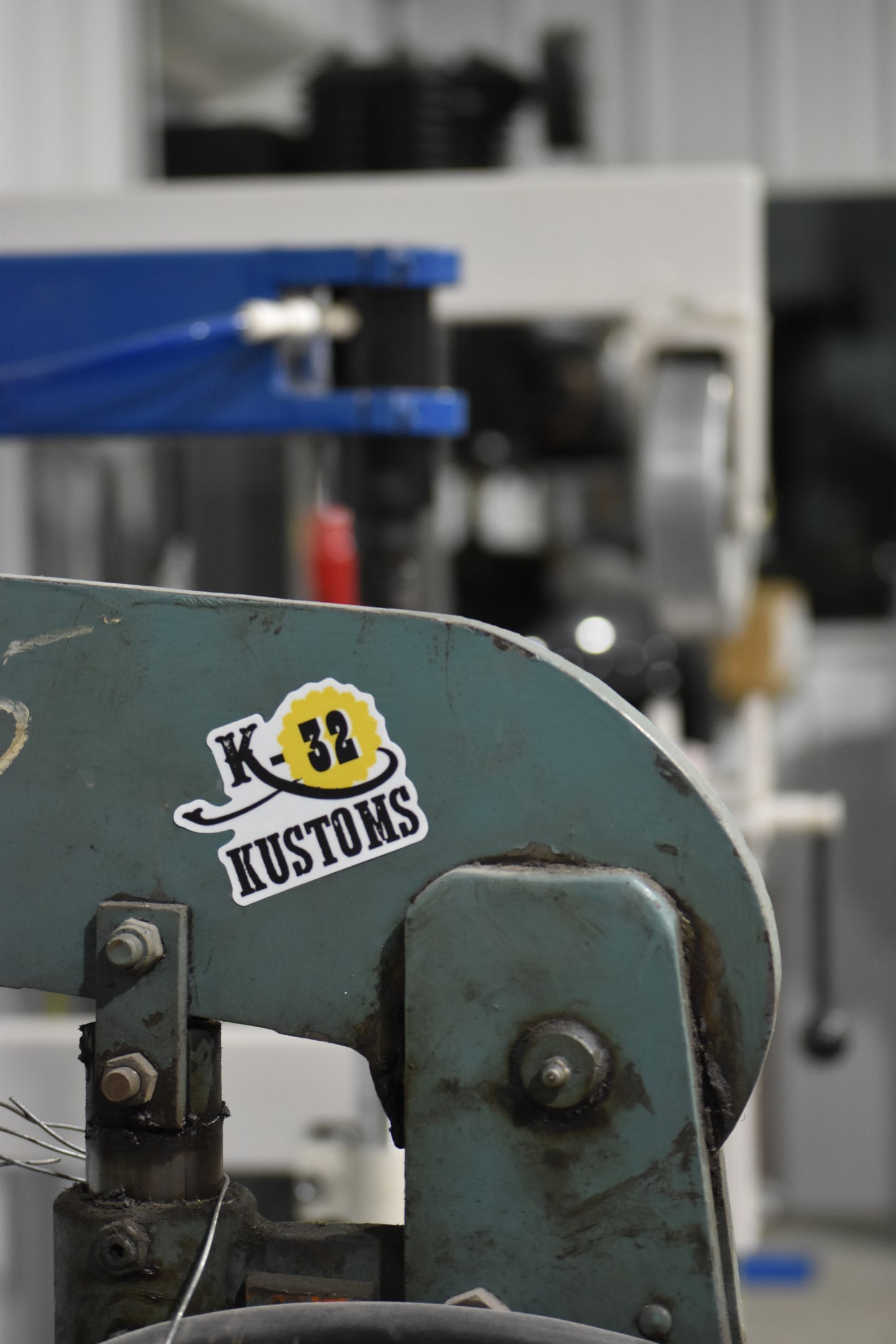 K32 Vinyl Sticker