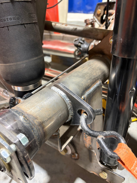 Axle Tie-Down Brackets (Set)