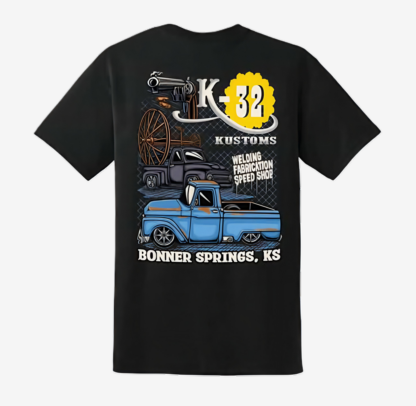 K32 Wild West Tee