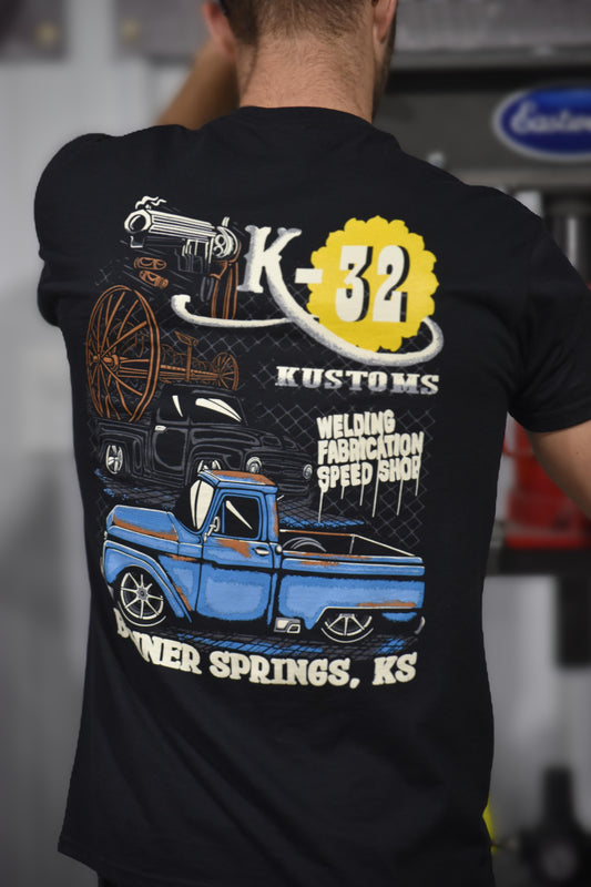K32 Wild West Tee