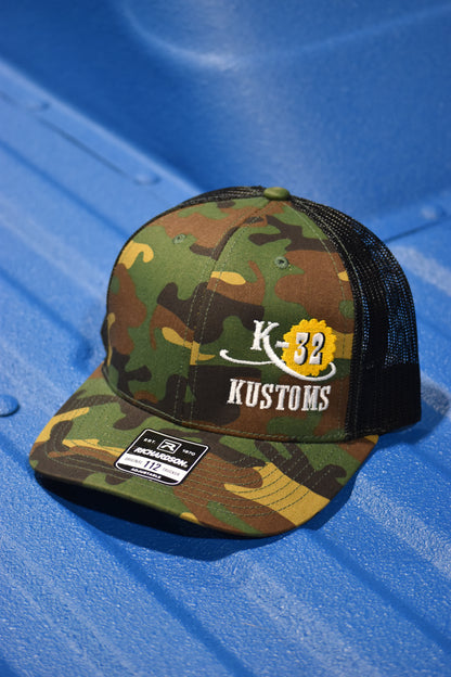 Kansas Camo Ballcap