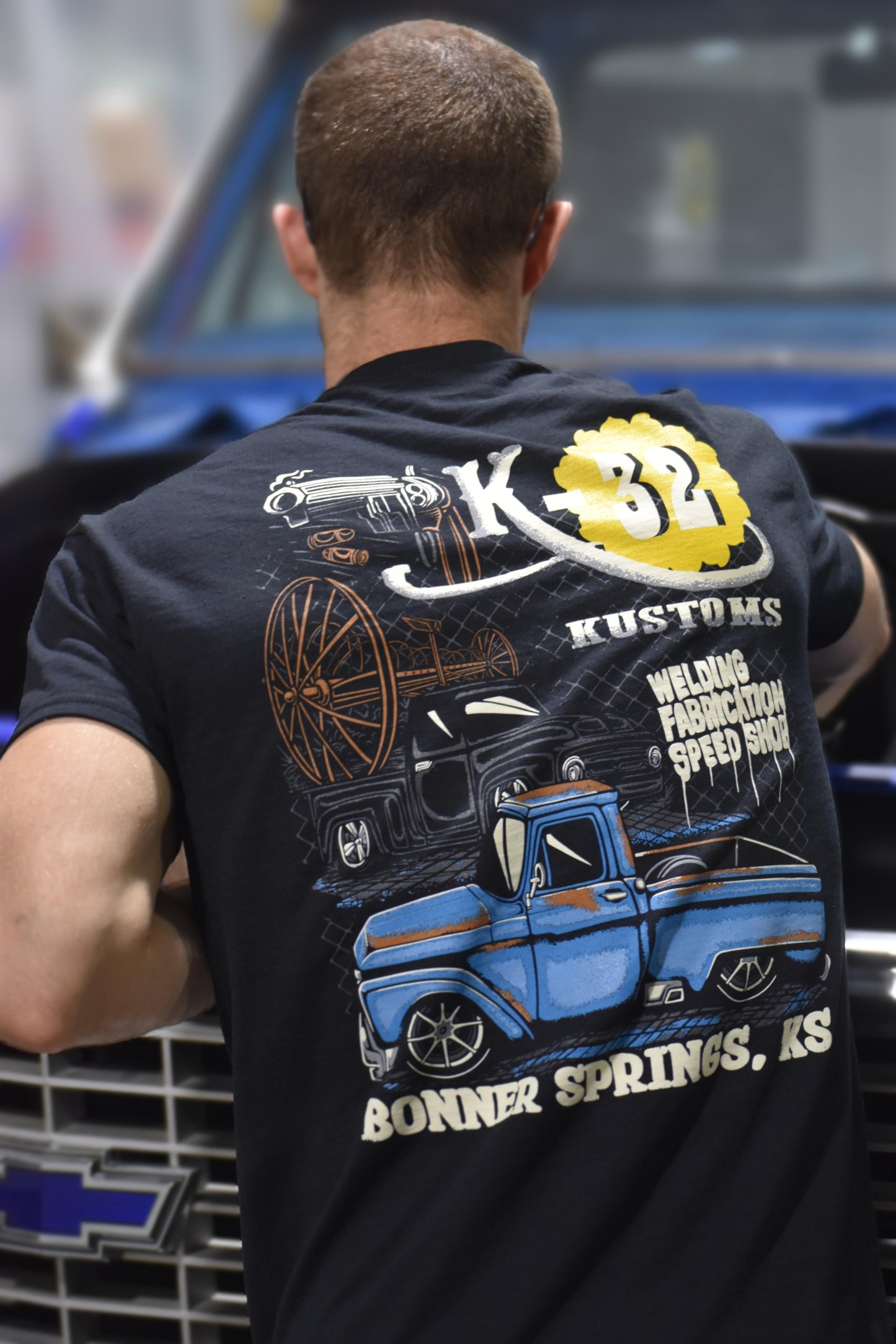 K32 Wild West Tee