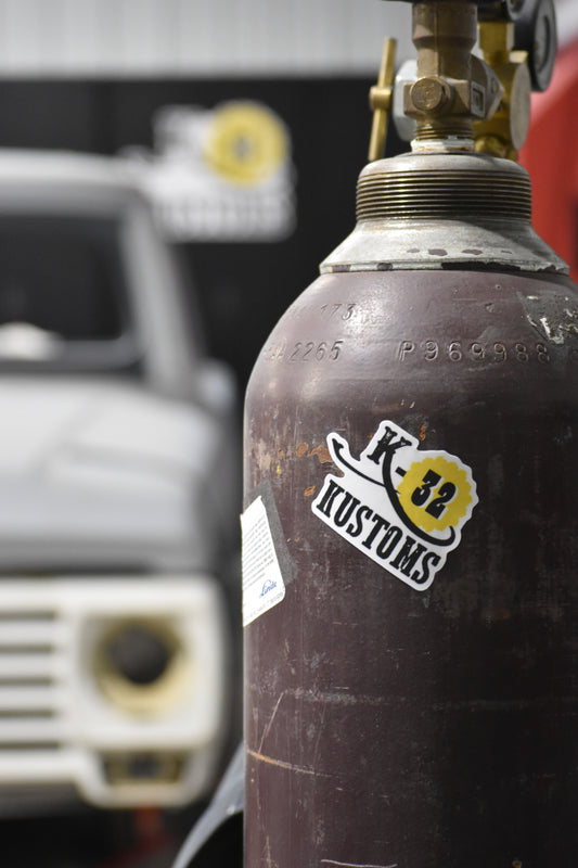 K32 Vinyl Sticker