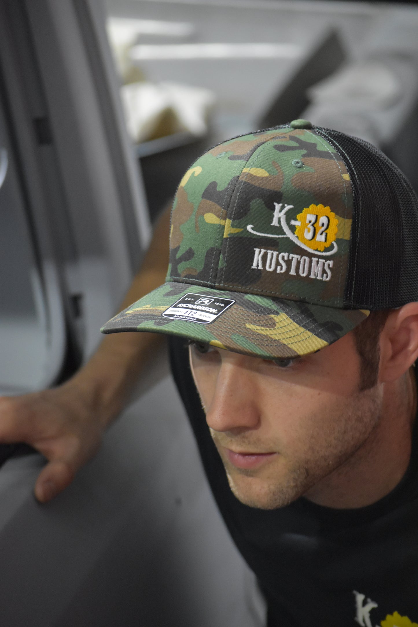 Kansas Camo Ballcap