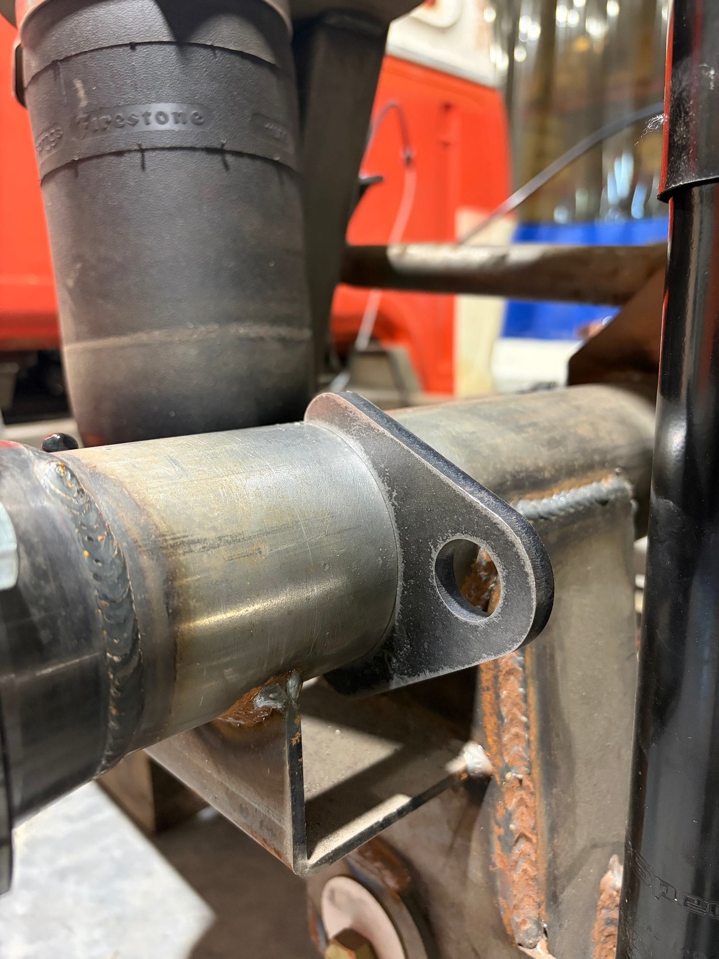 Axle Tie-Down Brackets (Set)
