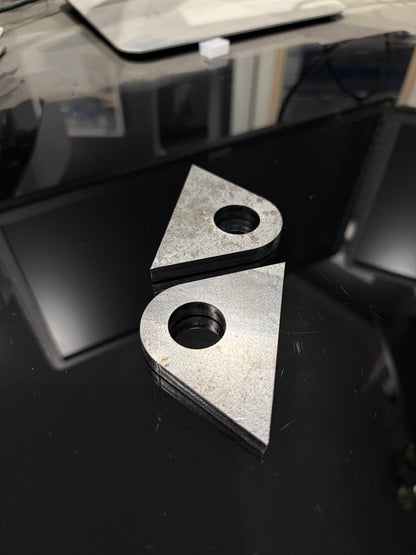 Chassis Tie-Down Brackets (Set)