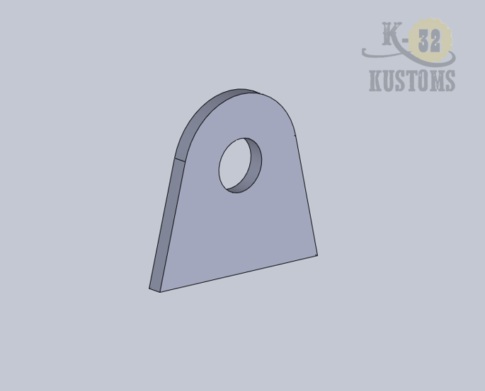 Bed Strip Anchor Bracket