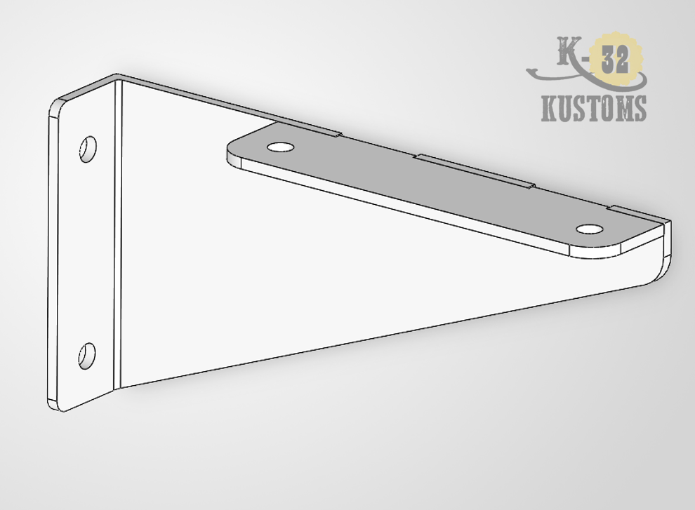 Remote Cooling Brackets (Set)