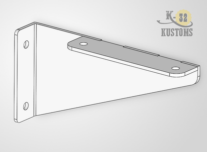 Remote Cooling Brackets (Set)